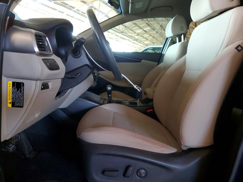 2019 Kia Sorento VIN 5XYPG4A39JG427652 COPART salvage auction — FRONT END, Az - Cert Of Title - Salvage, sold $2,950 on 2026-07-27 (photo 7)