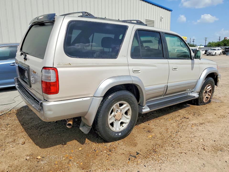 1999 Toyota 4runner VIN JT3GN87RXX0108479 COPART salvage auction — REAR END, Tx - Certificate Of Title, sold $950 on 2026-07-08 (photo 3)