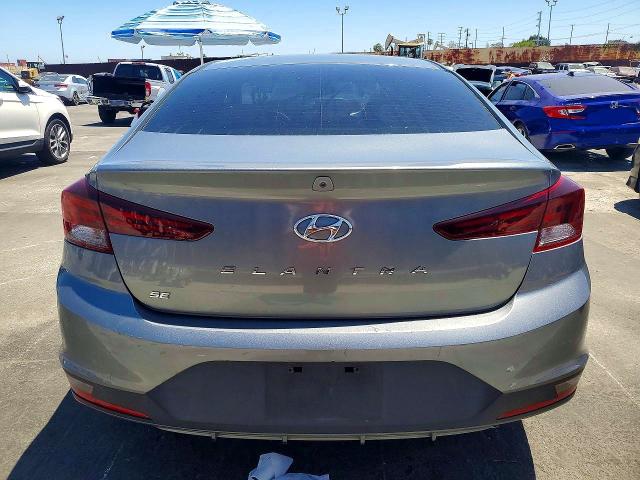 2019 Hyundai Elantra VIN KMHD74LF7KU784463 COPART salvage auction — FRONT END, Ca - Salvage Certificate, sold $725 on 2026-07-10 (photo 6)