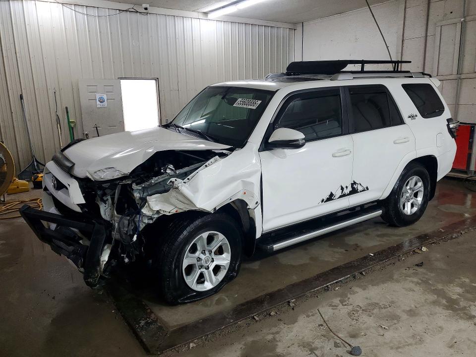 2015 Toyota VIN JTEBU5JR8F5266588 COPART salvage auction — FRONT END, Tn - Salvage Certificate, sold $10,000 on 2026-07-28 (photo 1)