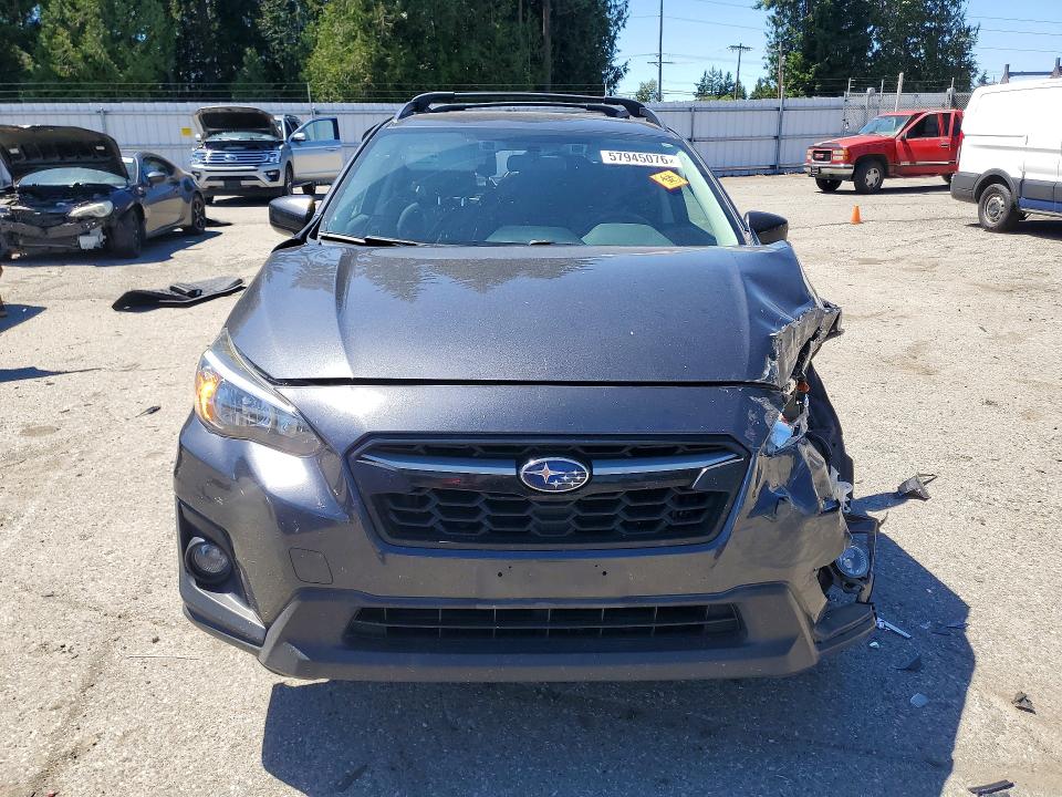2018 Subaru Xv VIN JF2GTADC8JH319683 COPART salvage auction — REAR END, Wa - Bill Of Sale, sold $275 on 2026-07-13 (photo 5)