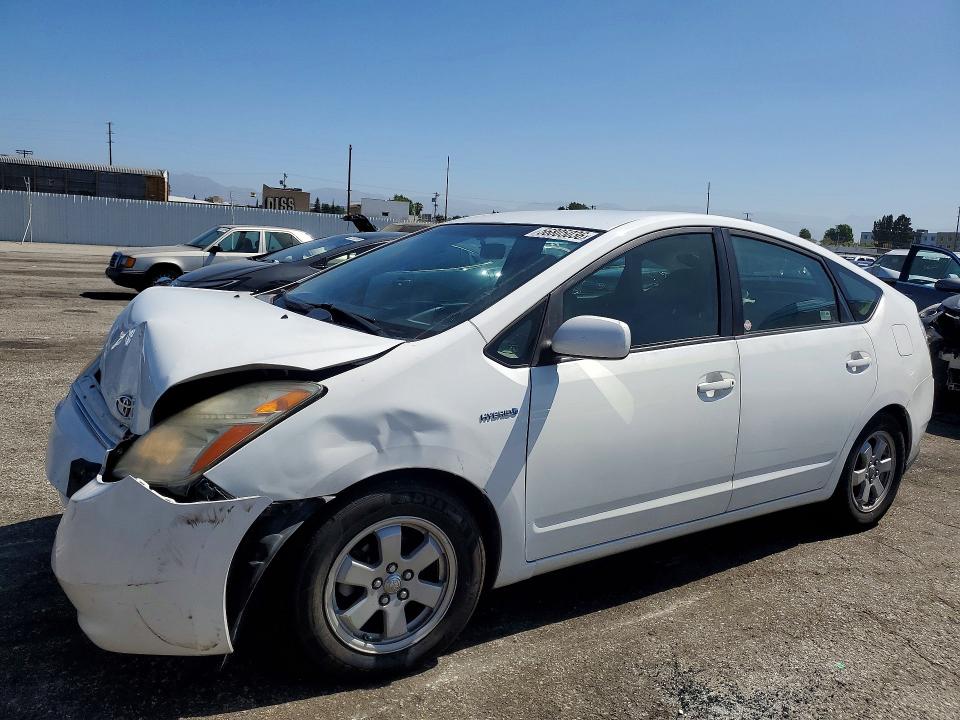 2009 Toyota Prius VIN JTDKB20UX97837618 COPART salvage auction — FRONT END, CA - SALVAGE CERTIFICATE, sold $800 on 2026-07-28 (photo 1)