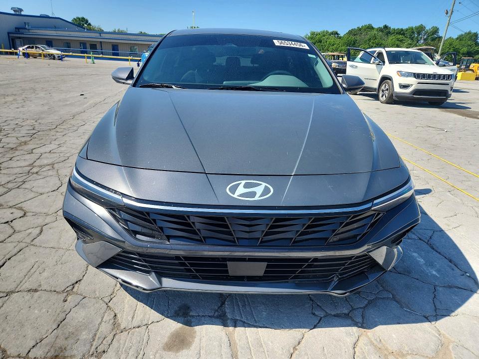 2024 Hyundai Elantra VIN KMHLS4DG5RU688973 COPART salvage auction — FRONT END, Tn - Salvage Certificate, sold $8,100 on 2026-07-20 (photo 5)