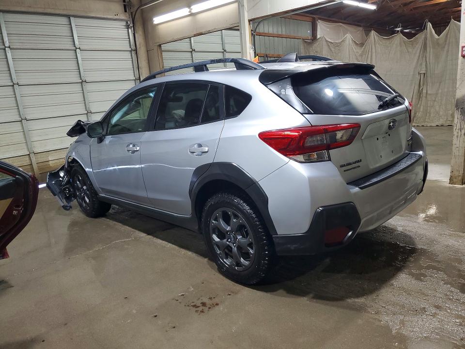 2021 Subaru Xv VIN JF2GTHSC9MH261129 COPART salvage auction — FRONT END, Tn - Salvage Certificate, sold $3,650 on 2026-07-14 (photo 2)