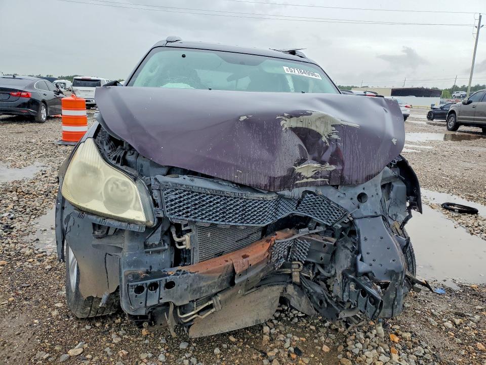 2010 Chevrolet Traverse VIN 1GNLREED3AS112154 COPART salvage auction — FRONT END, Tx - Salvage Vehicle Title, sold $375 on 2026-07-02 (photo 5)
