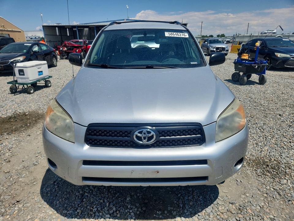 2007 Toyota Rav 4 VIN JTMBD33VX75056000 COPART salvage auction — REAR END, Co - Salvage Title, sold $1,550 on 2026-07-28 (photo 5)