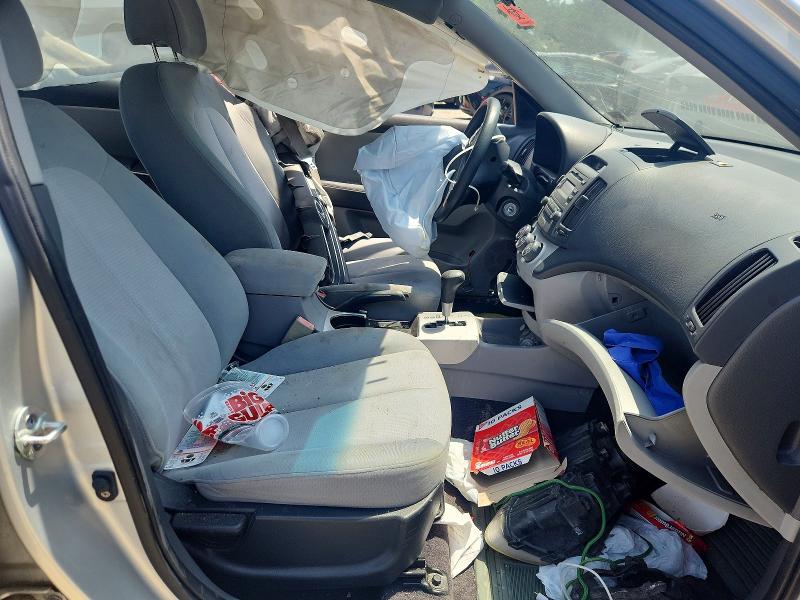 2009 Hyundai Elantra VIN KMHDU46D79U597561 COPART salvage auction — SIDE, VA - CERTIFICATE OF TITLE, sold $150 on 2026-07-14 (photo 7)