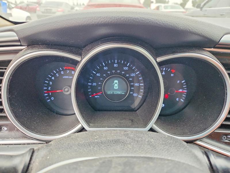 2014 Kia Optima VIN 5XXGM4A73EG341923 COPART salvage auction — NORMAL WEAR, Ca - Dis/Dlr/Exp Only Clean Title, sold $1,650 on 2026-07-28 (photo 9)