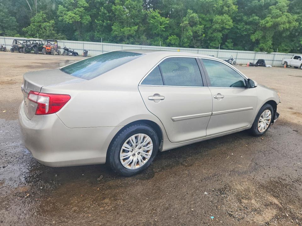2014 Toyota Camry VIN 4T4BF1FK3ER431469 COPART salvage auction — FRONT END, La - Cert Of Title-Salvage, sold $2,050 on 2026-07-09 (photo 3)