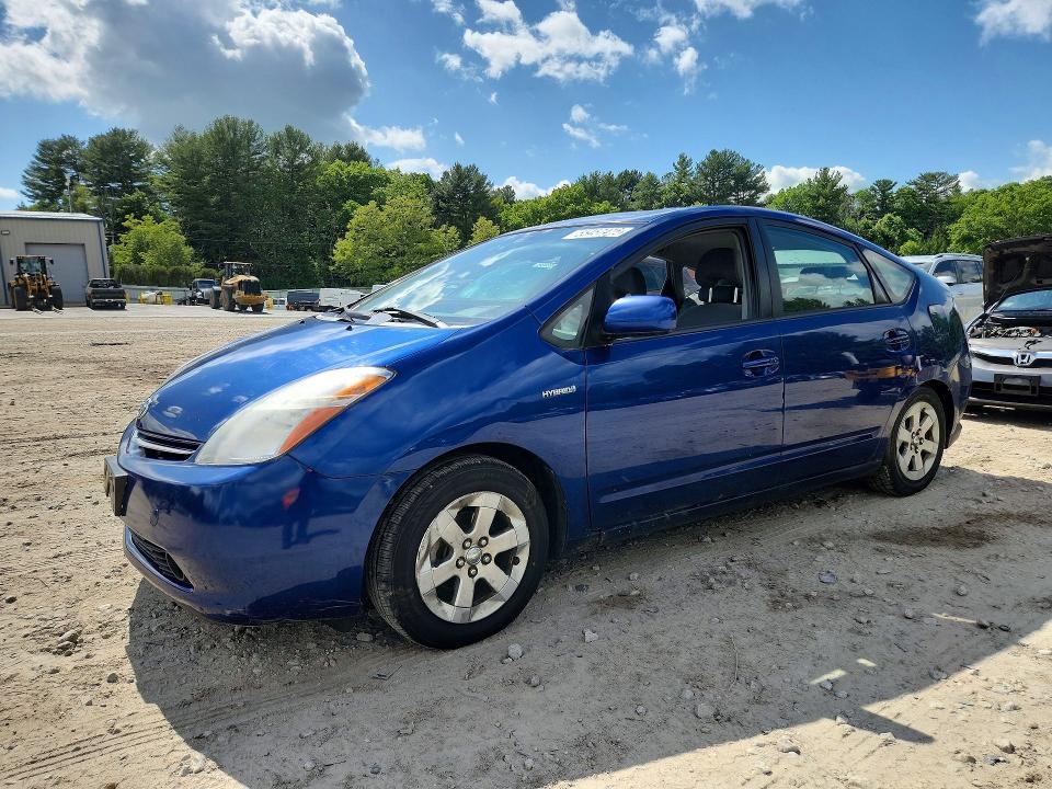 2009 Toyota Prius VIN JTDKB20U097879053 COPART salvage auction — MINOR DENT/SCRATCHES, Ma - Certificate Of Title, sold $1,300 on 2026-07-02 (photo 1)