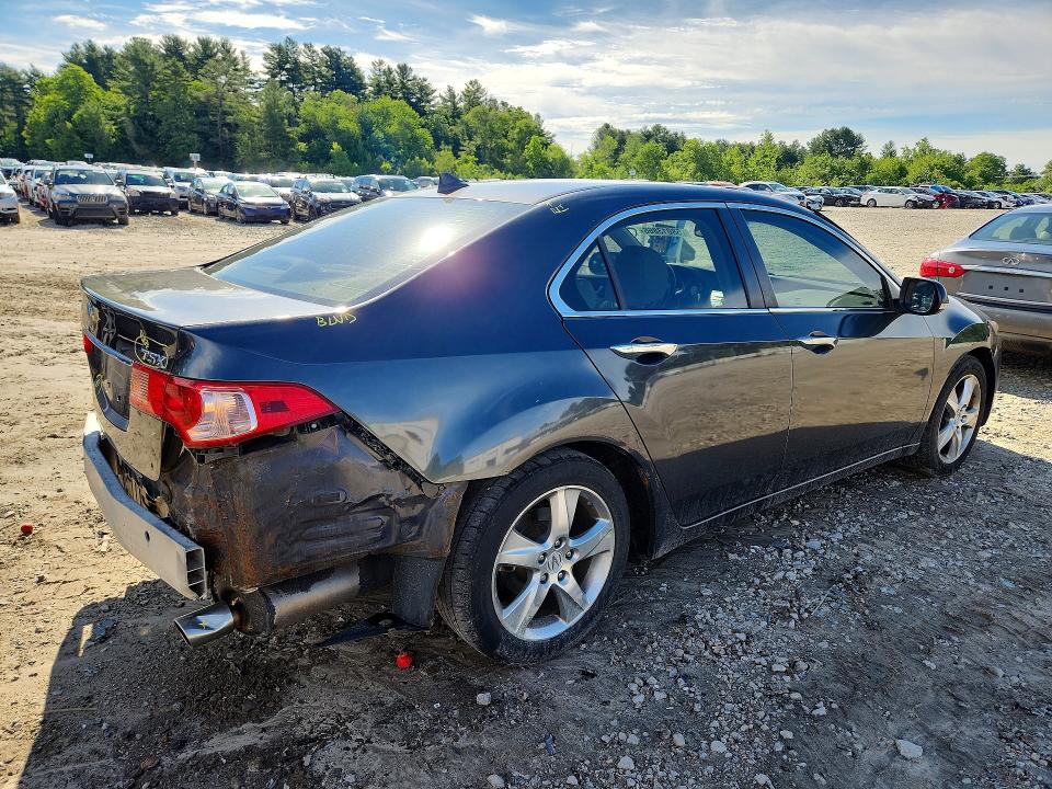 2011 Acura Tsx VIN JH4CU2F64BC015691 COPART salvage auction — REAR END, Ma - Cert Of Title-Reconstrctd Coll, sold $1,300 on 2026-07-20 (photo 3)