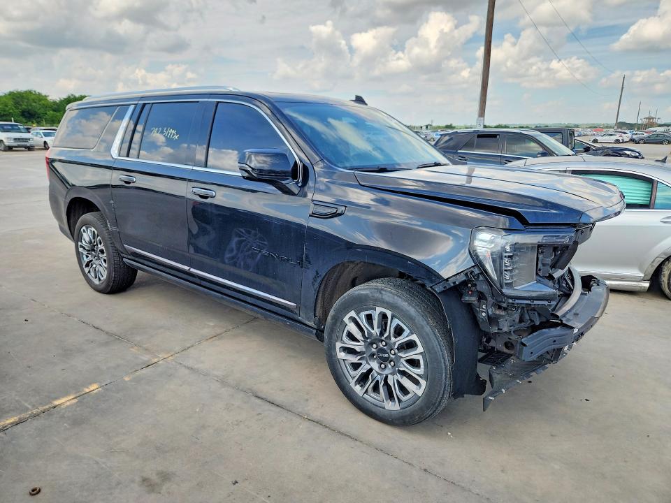 2023 Gmc Yukon VIN 1GKS2KKL4PR166392 COPART salvage auction — FRONT END, NY - MV907A-PARTS ONLY (P), sold $26,500 on 2026-07-02 (photo 4)