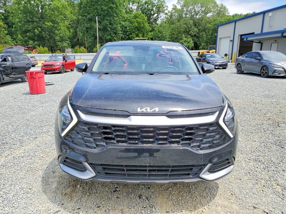2023 Kia Sportage VIN 5XYK33AF0PG073698 COPART salvage auction — REAR END, Nc - Salvage Certificate Of Title, sold $7,500 on 2026-08-20 (photo 5)