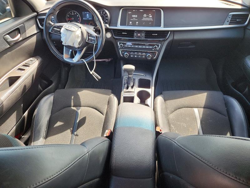 2019 Kia VIN 5XXGT4L3XKG316266 COPART salvage auction — FRONT END, Mo - Salvage Certificate Of Title, sold $1,350 on 2026-07-24 (photo 8)
