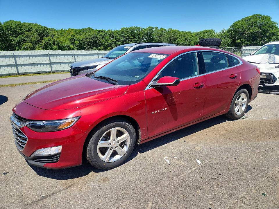2024 Chevrolet Malibu limited VIN 1G1ZD5ST7RF140744 — COPART salvage auction photo