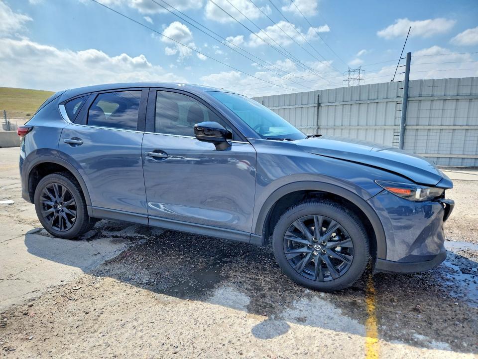 2023 Mazda VIN JM3KFBCM0P0238336 COPART salvage auction — REAR END, Co - Salvage Title, sold $6,400 on 2026-08-03 (photo 4)