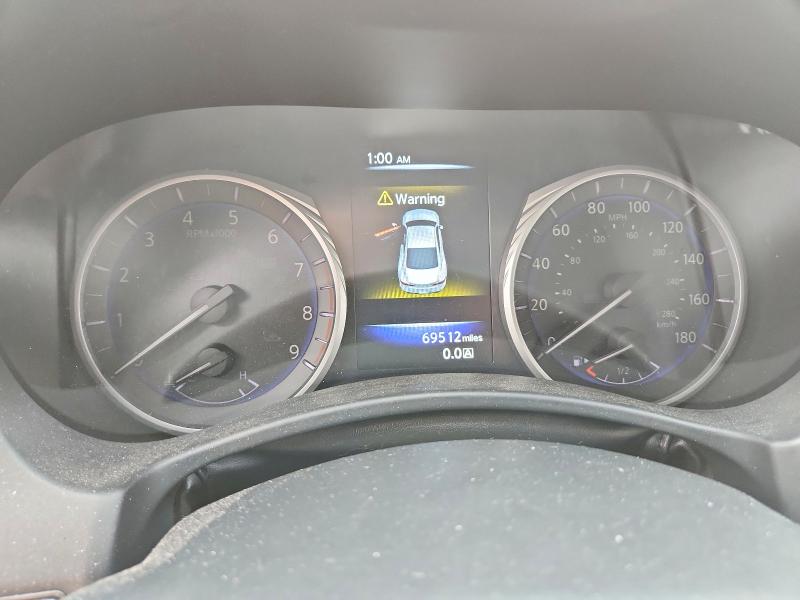 2017 Infiniti Q60 VIN JN1EV7EK7HM361579 COPART salvage auction — FRONT END, TN - SALVAGE CERTIFICATE, sold $3,000 on 2026-07-02 (photo 9)