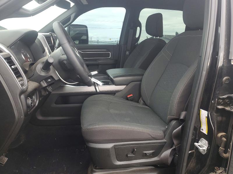 2025 Ram 2500 VIN 3C63R5DL8SG524149 COPART salvage auction — MECHANICAL, Wa - Bill Of Sale, sold $21,700 on 2026-07-29 (photo 7)