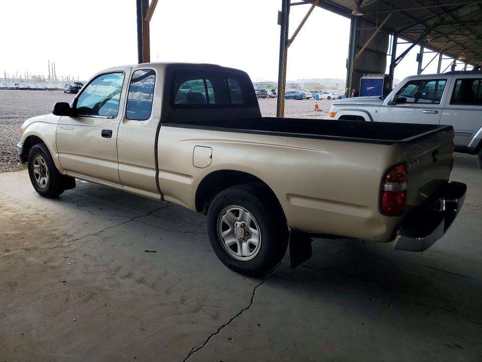 2004 Toyota Tacoma VIN 5TEVL52N64Z370782 COPART salvage auction — NORMAL WEAR, MT - CERT OF TITLE-REBUILT SALVAGE, sold $2,600 on 2026-07-13 (photo 2)