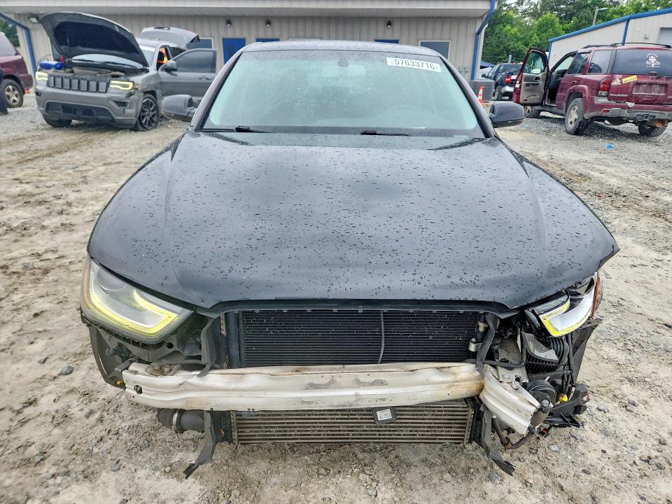 2015 Audi A4 VIN WAUAFAFL8FN039132 COPART salvage auction — FRONT END, Ga - Cert Of Title-Salvage, sold $1,100 on 2026-07-07 (photo 5)