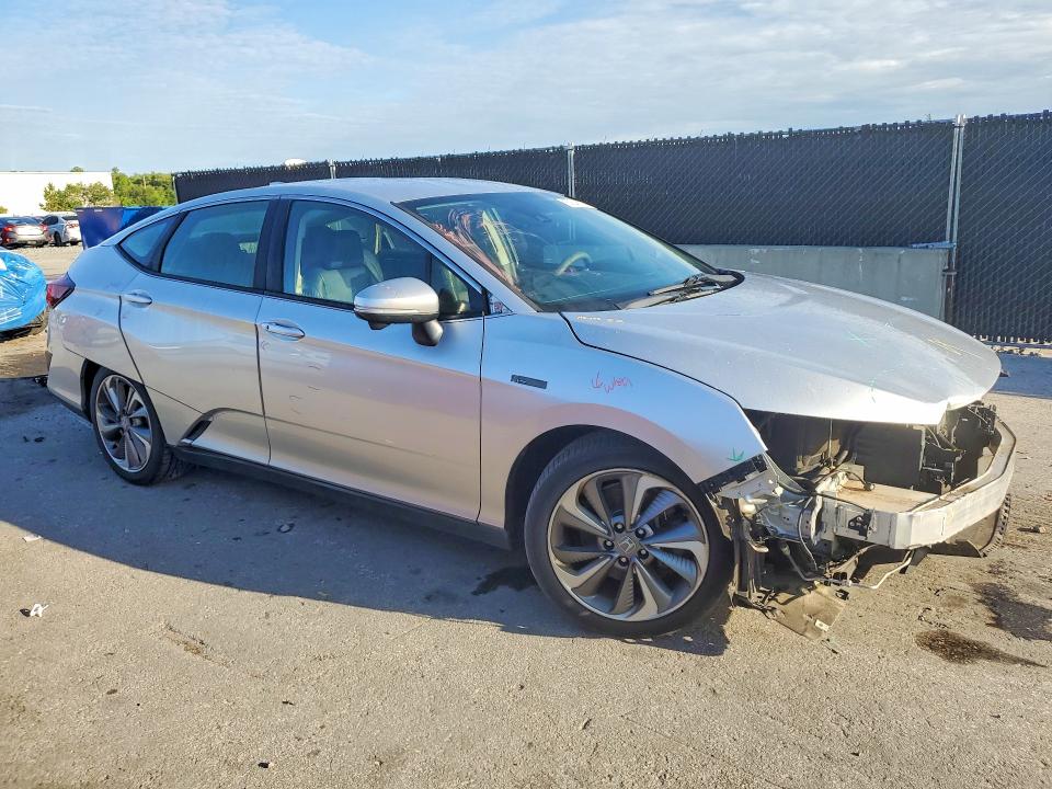 2018 Honda VIN JHMZC5F18JC005988 COPART salvage auction — FRONT END, Fl - Cert Of Title Slvg Rebuildable, sold $1,850 on 2026-07-07 (photo 4)