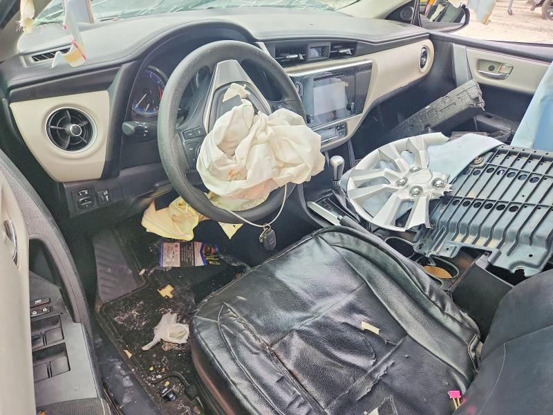 2018 Toyota Corolla VIN 5YFBURHE5JP845791 COPART salvage auction — FRONT END, Fl - Cert Of Title Slvg Rebuildable, sold $1,300 on 2026-07-15 (photo 8)