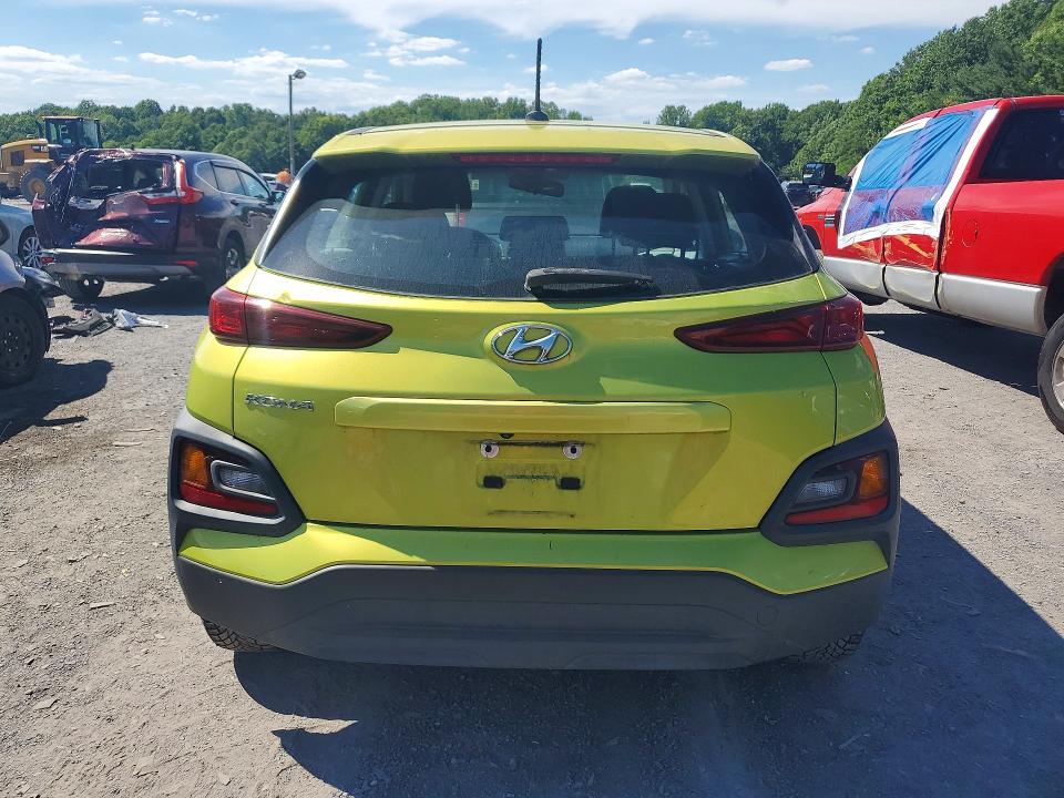 2018 Hyundai Kona VIN KM8K12AA1JU116791 COPART salvage auction — FRONT END, Pa - Certificate Of Salvage, sold $950 on 2026-07-30 (photo 6)