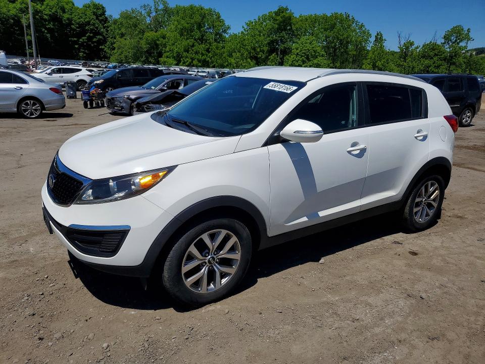 2015 Kia VIN KNDPB3AC3F7687929 COPART salvage auction — NORMAL WEAR, Wv - Certificate Of Title, sold $1,700 on 2026-07-02 (photo 1)