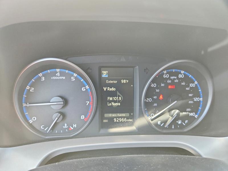2017 Toyota Rav 4 VIN JTMWFREV3HD093974 COPART salvage auction — REAR END, Ca - Salvage Certificate, sold $4,950 on 2026-07-30 (photo 9)