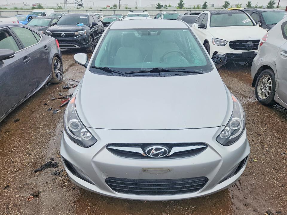 2014 Hyundai VIN KMHCT4AE5EU668412 COPART salvage auction — SIDE, Il - Salvage Certificate, sold $700 on 2026-07-02 (photo 5)