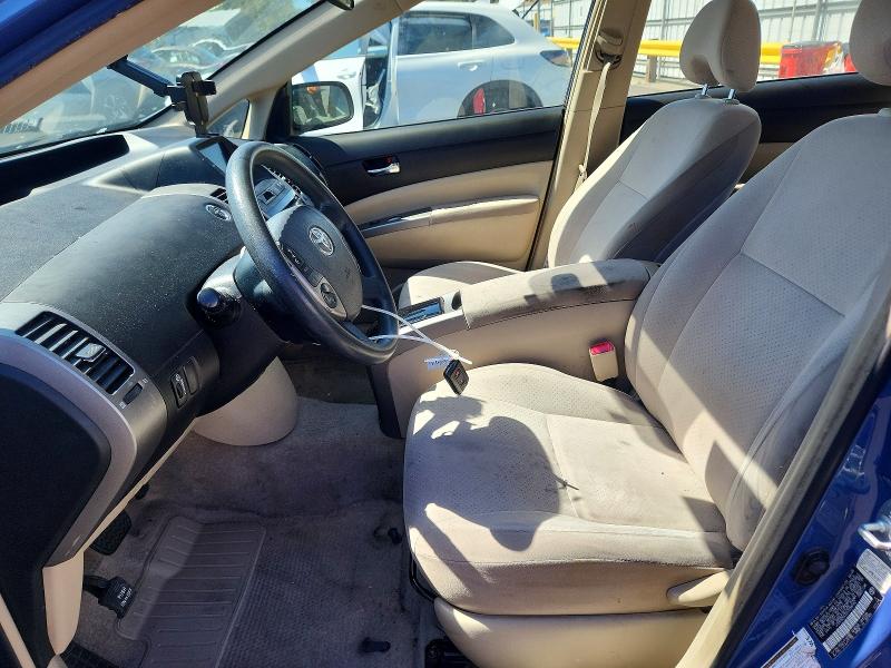 2005 Toyota Prius VIN JTDKB20U557038162 COPART salvage auction — VANDALISM, CA - SALVAGE CERTIFICATE, sold $525 on 2026-07-15 (photo 7)