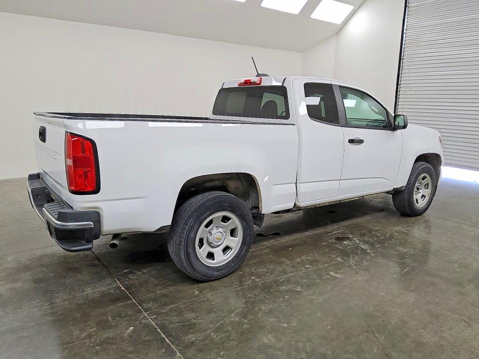 2021 Chevrolet Colorado VIN 1GCHSBEA4M1163695 COPART salvage auction — MINOR DENT/SCRATCHES, Salvage Title, sold $9,900 on 2026-07-30 (photo 3)