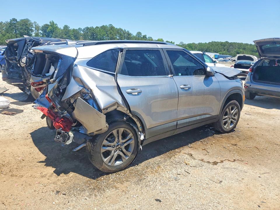 2021 Kia Seltos VIN KNDEU2AAXM7145797 COPART salvage auction — FRONT END, Ga - Certificate Of Title, sold $1,200 on 2026-07-07 (photo 3)