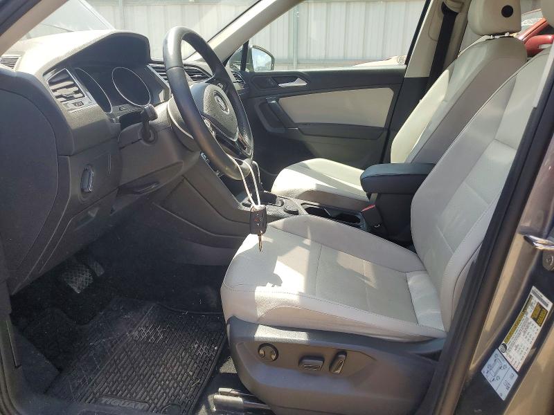2020 Volkswagen Tiguan VIN 3VV2B7AX8LM043043 COPART salvage auction — HAIL, Ks - Cert Of Title-Salvage, sold $6,300 on 2026-07-28 (photo 7)