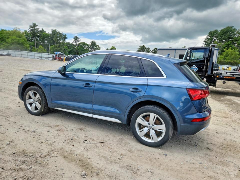 2018 Audi Q5 VIN WA1BNAFY3J2233965 COPART salvage auction — FRONT END, Ma - Certificate Of Title, sold $5,100 on 2026-07-30 (photo 2)