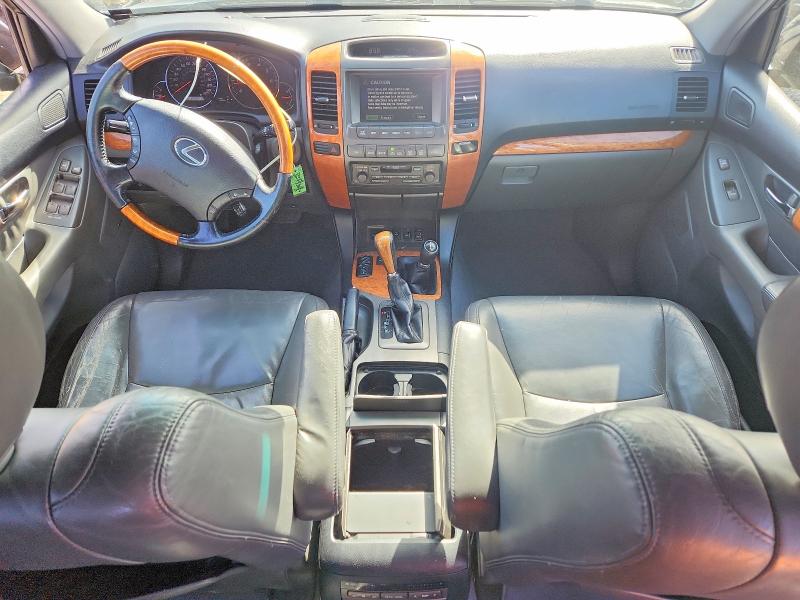 2005 Lexus Gx 470 VIN JTJBT20X350075126 COPART salvage auction — SIDE, Ca - Salvage Certificate, sold $3,550 on 2026-07-07 (photo 8)