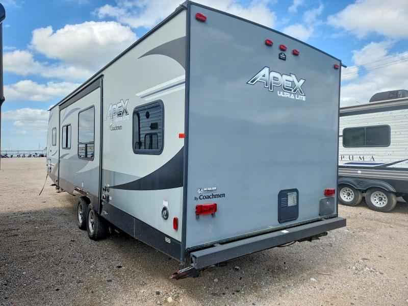 2020 Coachmen Apex VIN 5ZT2CXUB4LS036348 COPART salvage auction — HAIL, NE - CERT OF TITLE-SALVAGE, sold $4,150 on 2026-07-23 (photo 3)