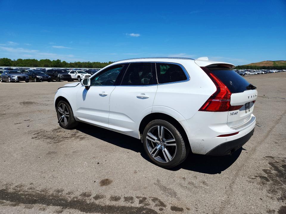 2018 Volvo Xc60 VIN YV4102RK0J1071843 COPART salvage auction — FRONT END, Ny - Mv-907A Salvage Certificate, sold $7,100 on 2026-07-13 (photo 2)