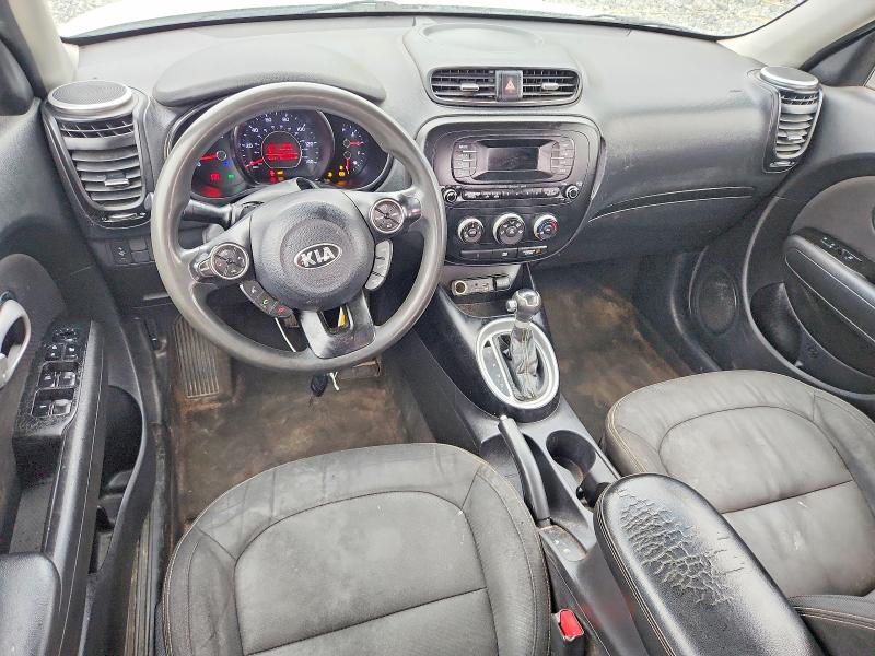 2015 Kia Soul VIN KNDJP3A53F7182966 COPART salvage auction — VANDALISM, Ga - Cert Of Title-Salvage, sold $525 on 2026-07-28 (photo 8)