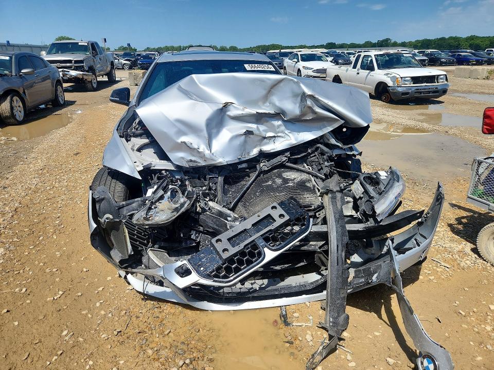 2015 BMW 4er VIN WBA3N7C59FK224067 COPART salvage auction — FRONT END, Mo - Salvage Certificate Of Title, sold $550 on 2026-07-30 (photo 5)