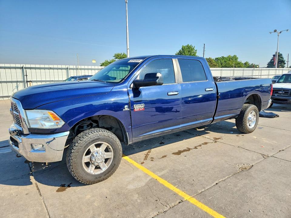 2012 Dodge Ram VIN 3C6UD5JL8CG146827 — COPART salvage auction photo