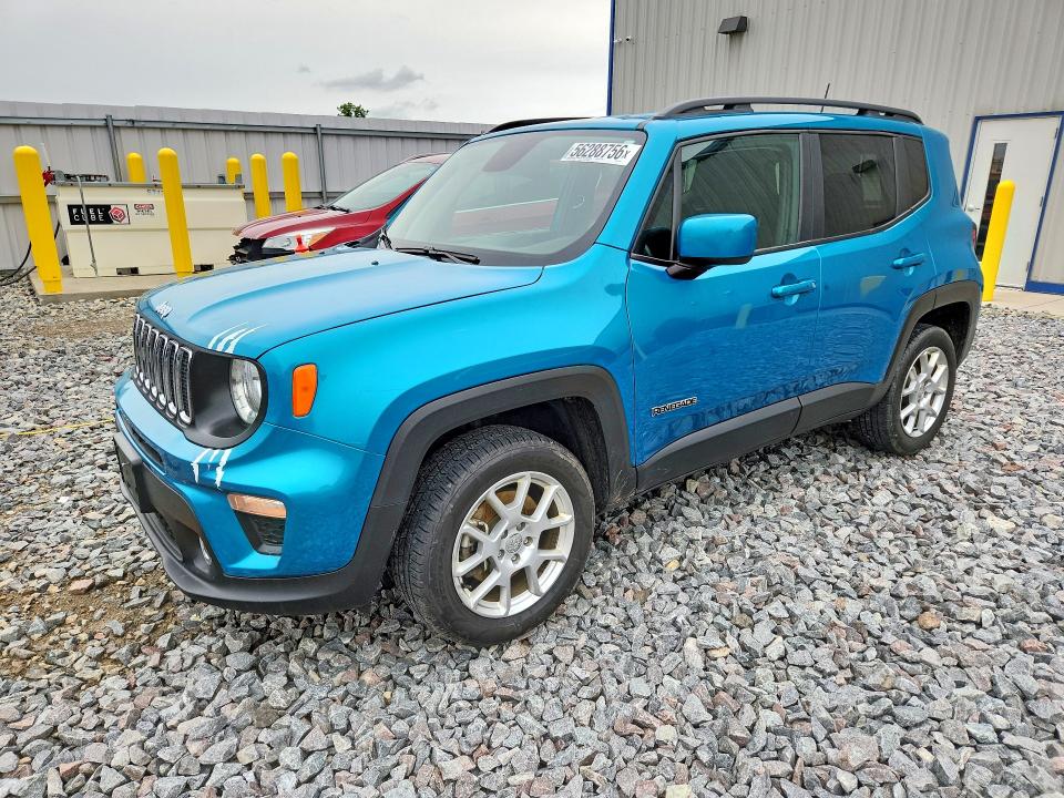 2020 Jeep VIN ZACNJBBB6LPL34641 COPART salvage auction — HAIL, WI - CERT OF TITLE-CLAIM PAID, sold $5,400 on 2026-07-27 (photo 1)