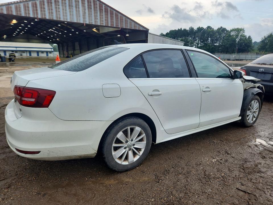 2016 Volkswagen Jetta VIN 3VWD67AJ9GM322947 COPART salvage auction — FRONT END, La - Cert Of Title-Salvage, sold $1,700 on 2026-07-02 (photo 3)