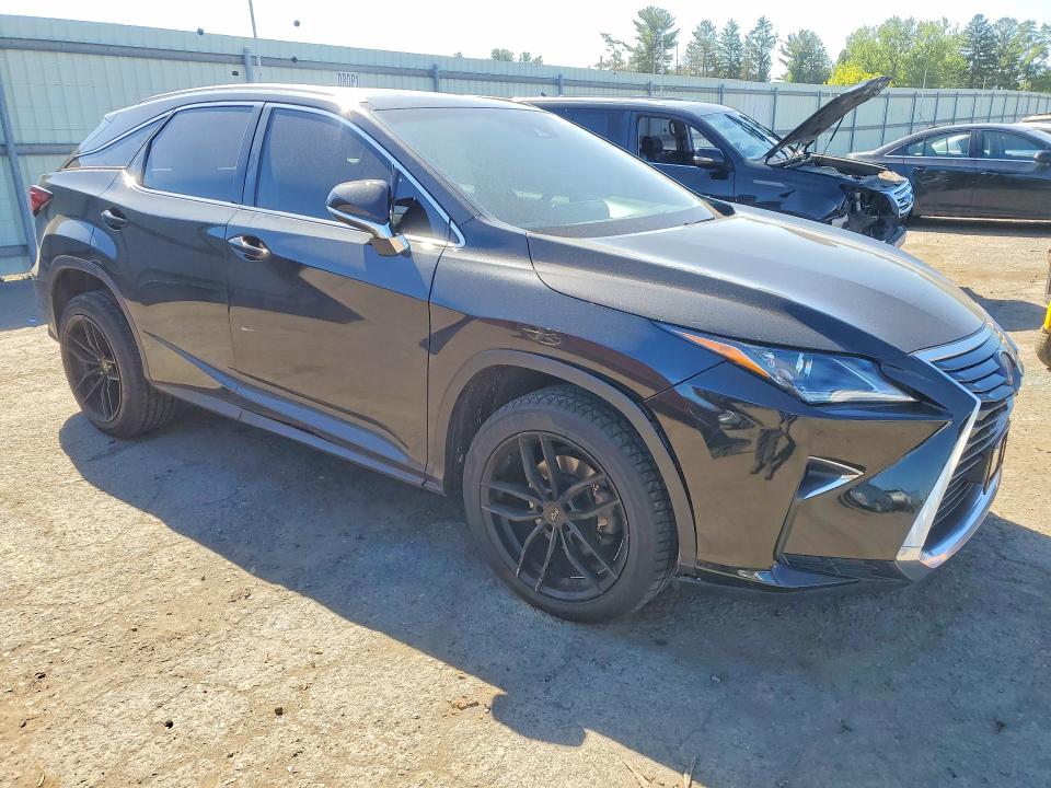 2016 Lexus Rx VIN 2T2BZMCA8GC004416 COPART salvage auction — FRONT END, Pa - Certificate Of Salvage, sold $10,000 on 2026-07-02 (photo 4)