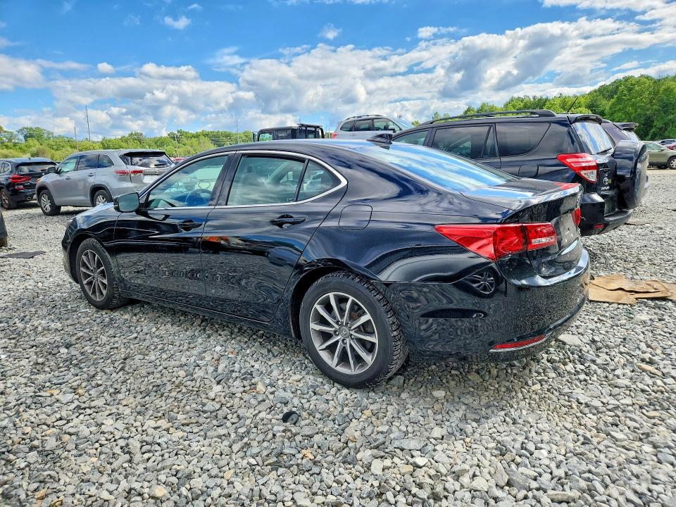 2020 Acura Tlx VIN 19UUB1F37LA017039 COPART salvage auction — REAR END, Ma - Cert Of Title-Salvage, sold $7,600 on 2026-07-06 (photo 2)
