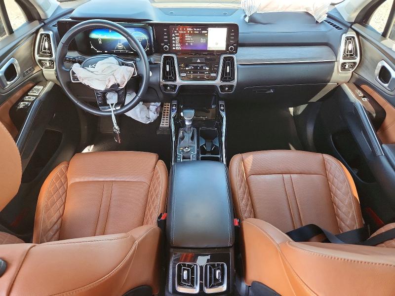 2023 Kia Sorento VIN 5XYRKDLF3PG229446 COPART salvage auction — FRONT END, Co - Public - Salvage Title, sold $13,800 on 2026-07-16 (photo 8)