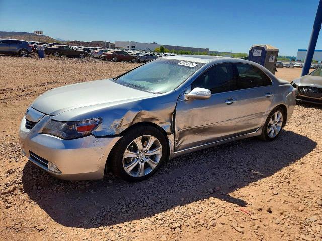 2010 Acura Rl VIN JH4KB2F61AC002848 — COPART salvage auction photo