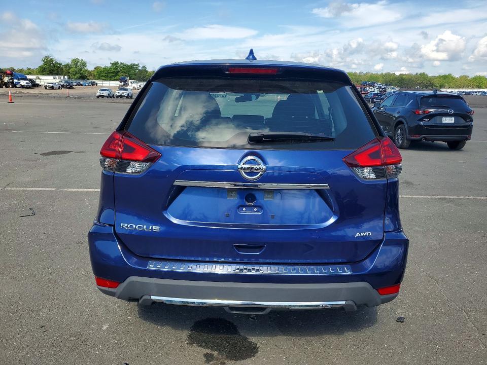 2019 Nissan Rogue VIN KNMAT2MV2KP509451 COPART salvage auction — FRONT END, Ny - Mv-907A Salvage Certificate, sold $2,950 on 2026-07-06 (photo 6)