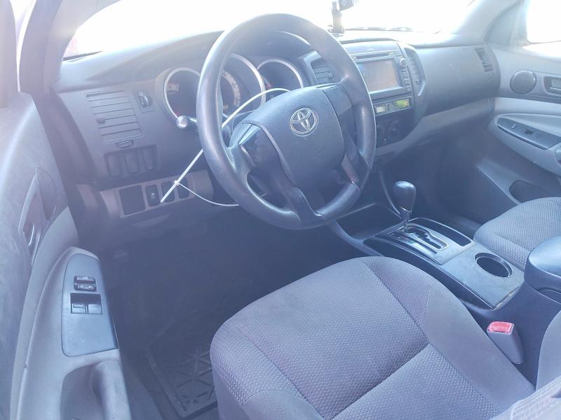 2013 Toyota Tacoma VIN 5TFTX4CN4DX032728 COPART salvage auction — SIDE, CA - SALVAGE CERTIFICATE, sold $7,400 on 2026-07-07 (photo 8)