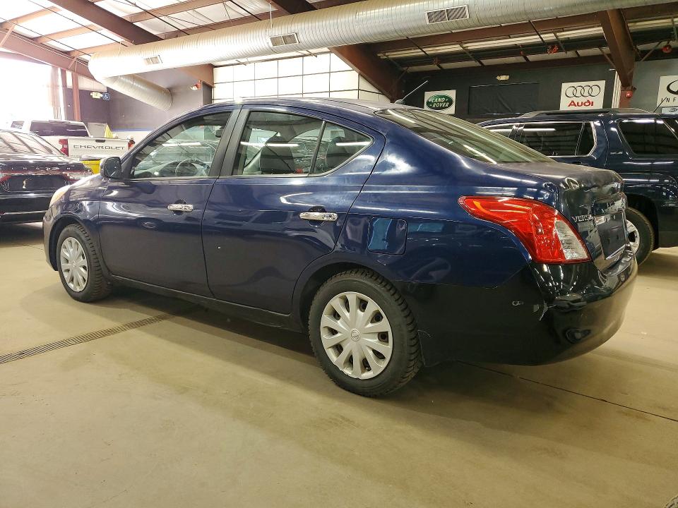 2012 Nissan Versa VIN 3N1CN7AP7CL815289 COPART salvage auction — REAR END, Vt - Certificate Of Title (P), sold $900 on 2026-07-23 (photo 2)